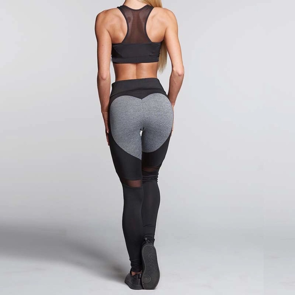 Push Up Heart Leggings